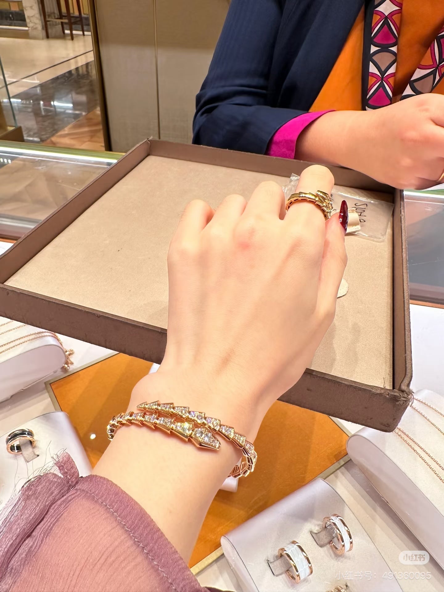 Bvlgari Bangle