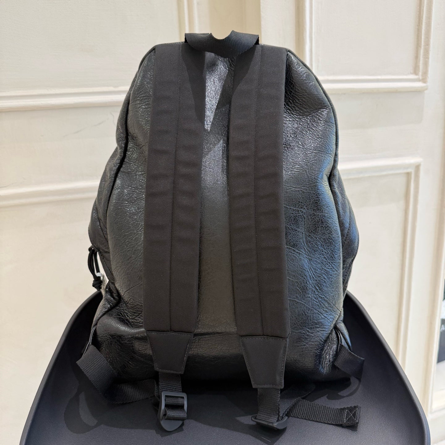 Balenciaga EXPLORER Leather Backpack 34.8 cm long x 47.0 cm high x 19.8 cm wide 5032211VG071000