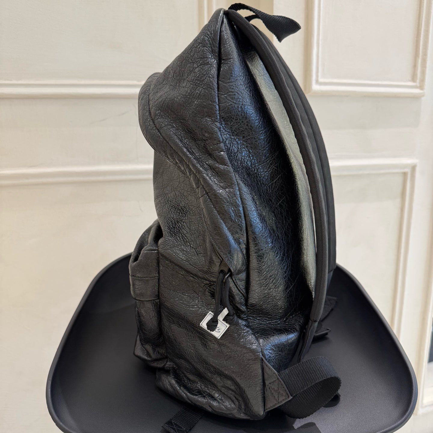 Balenciaga EXPLORER Leather Backpack 34.8 cm long x 47.0 cm high x 19.8 cm wide 5032211VG071000