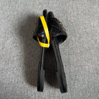 Chanel Black Flip flop