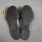 Chanel Black Flip flop