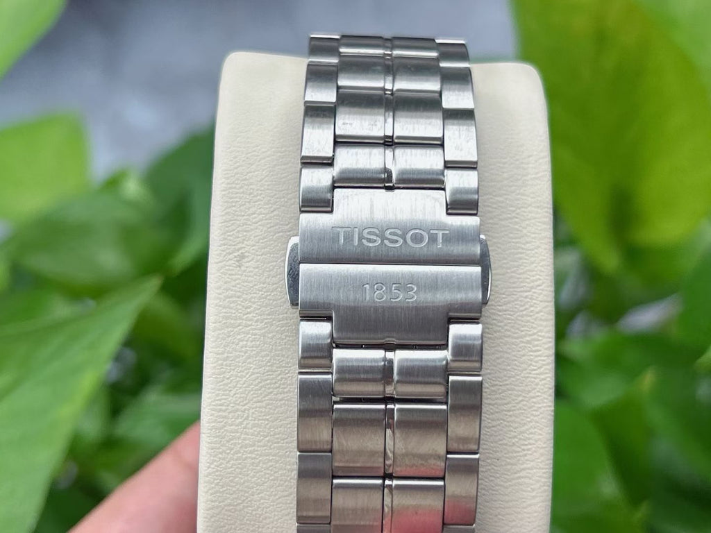 Tissot Classic Black Automatic (self-winding) watch 41 millimeters T086.407.11.201.02