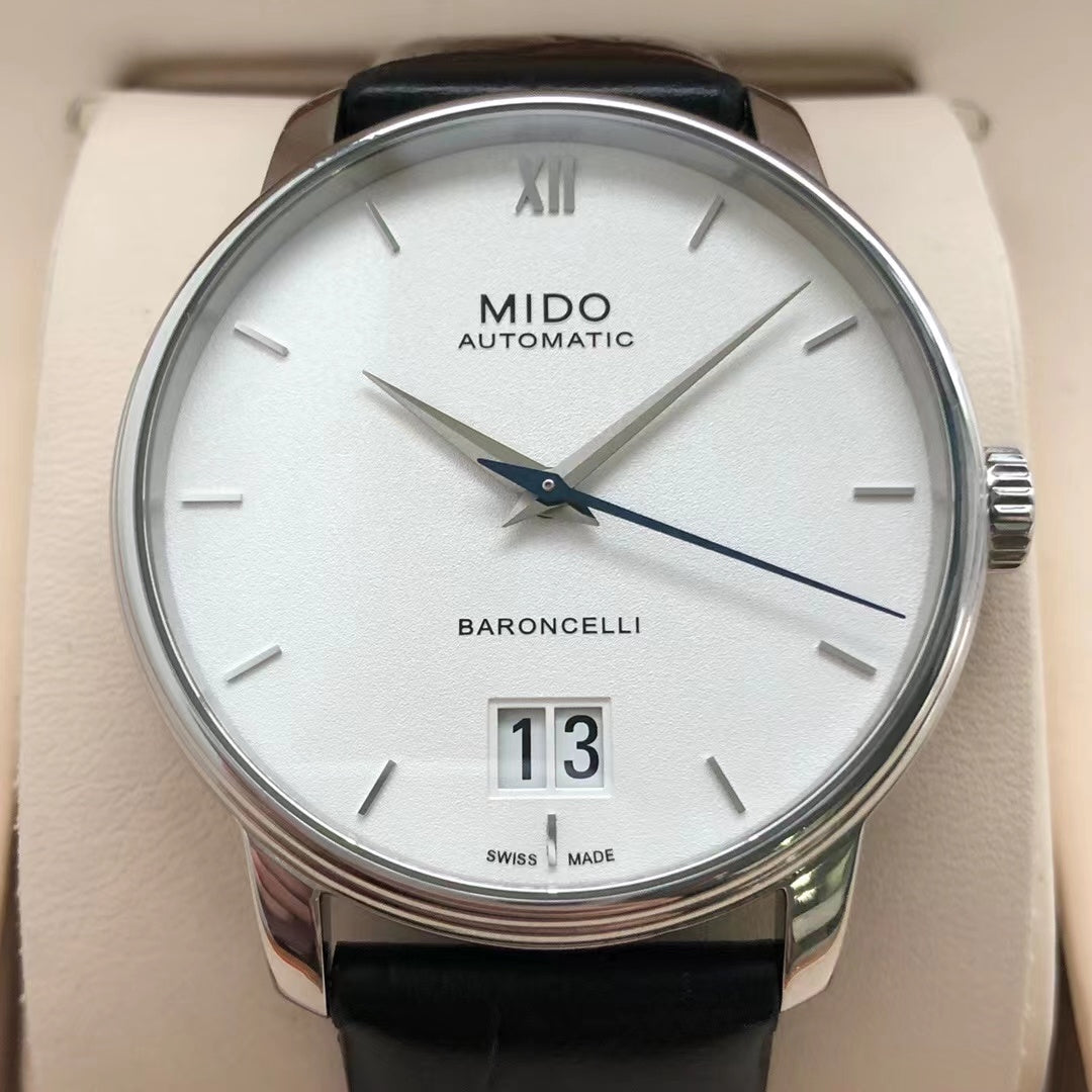 Mido Berenice White Automatic (self-winding) watch 40 millimeters M027.426.16.018.00