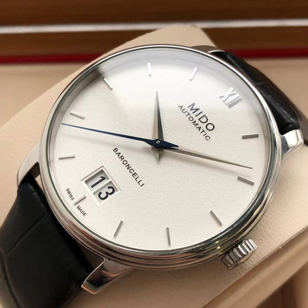 Mido Berenice White Automatic (self-winding) watch 40 millimeters M027.426.16.018.00