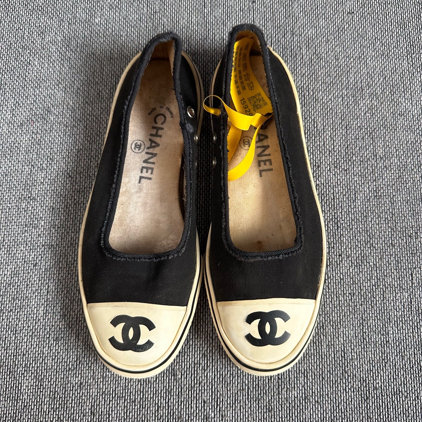Chanel Canvas Lifestyle sneakers