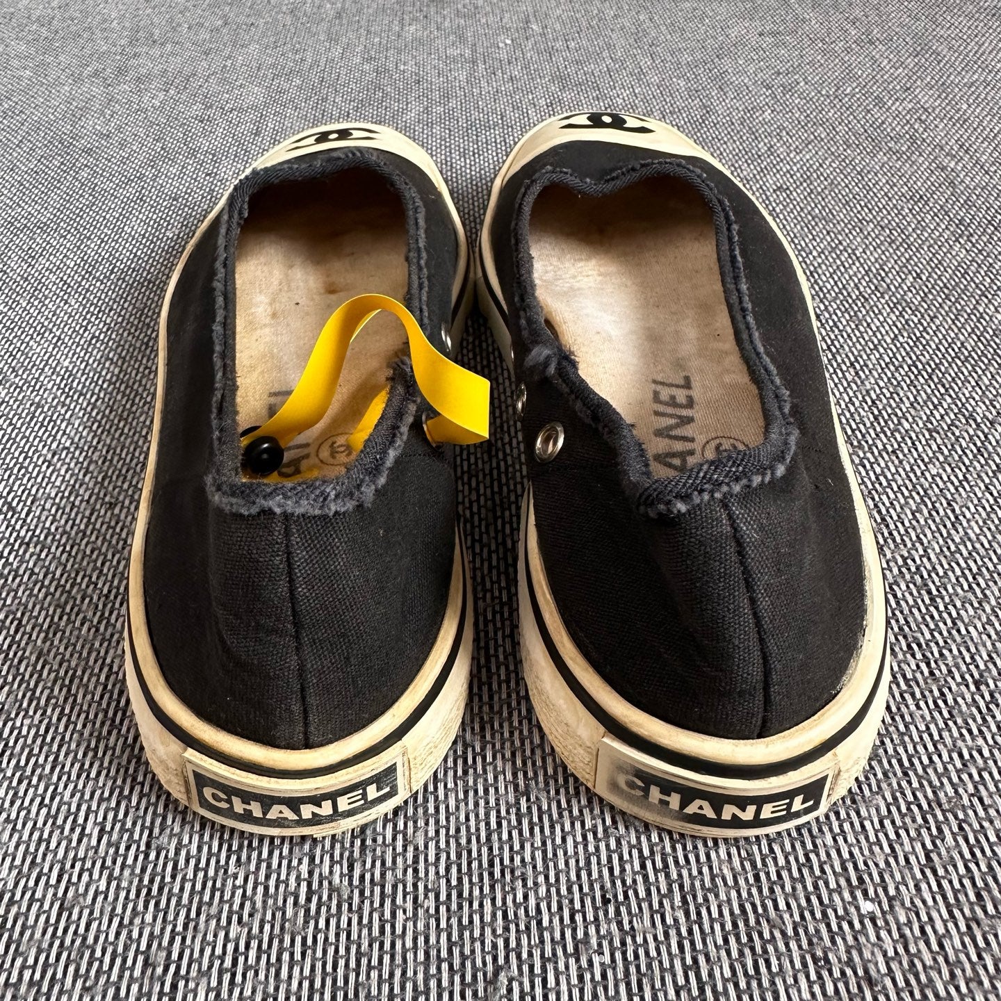 Chanel Canvas Lifestyle sneakers