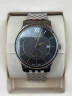 Tissot Classic Black Automatic (self-winding) watch 40 millimeters T063.428.11.058.00