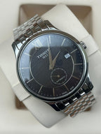 Tissot Classic Black Automatic (self-winding) watch 40 millimeters T063.428.11.058.00