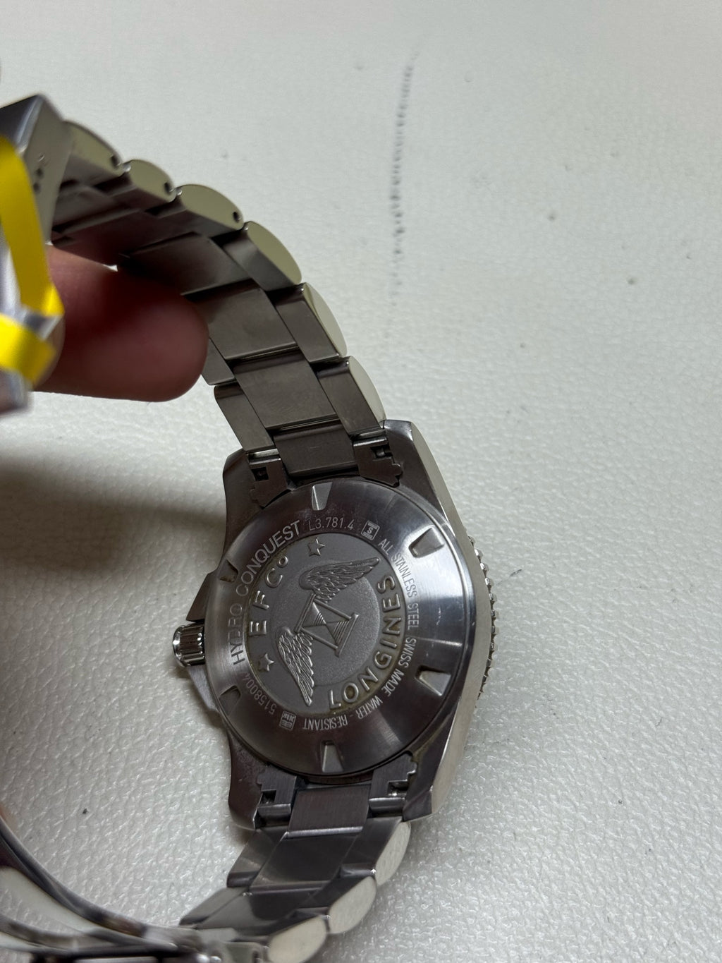 Longines Conquest Diving Series Mechanical watch 41.00mm L3.781.4.56.6