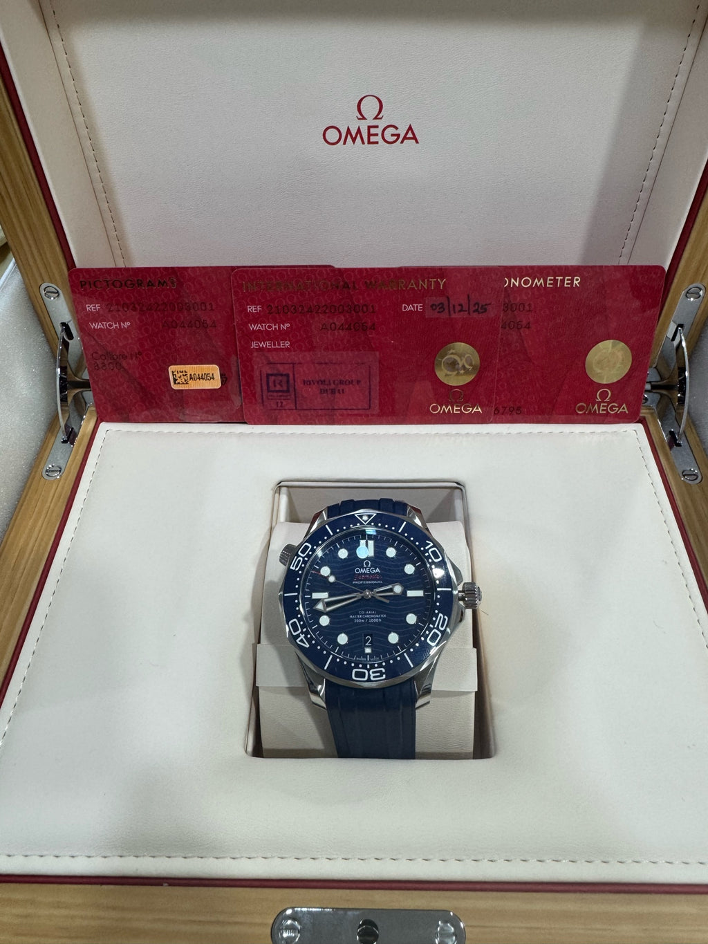 Omega Seahorse Series 42 210.32.42.20.03.001