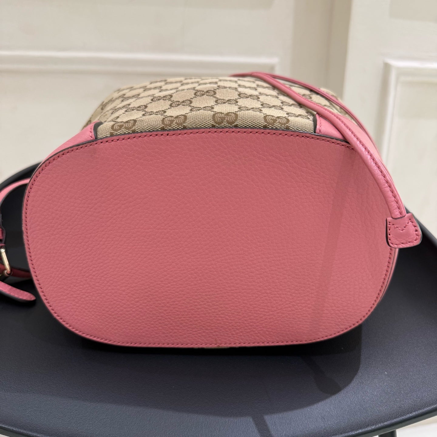 Gucci Canvas Bucket & Drawstring Bag