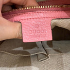 Gucci Canvas Bucket & Drawstring Bag
