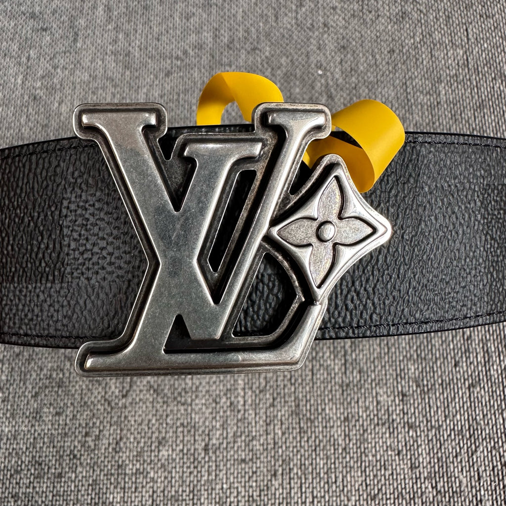 Louis Vuitton Leather Black Belt