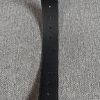 Louis Vuitton Leather Black Belt