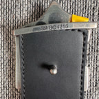 Louis Vuitton Leather Black Belt