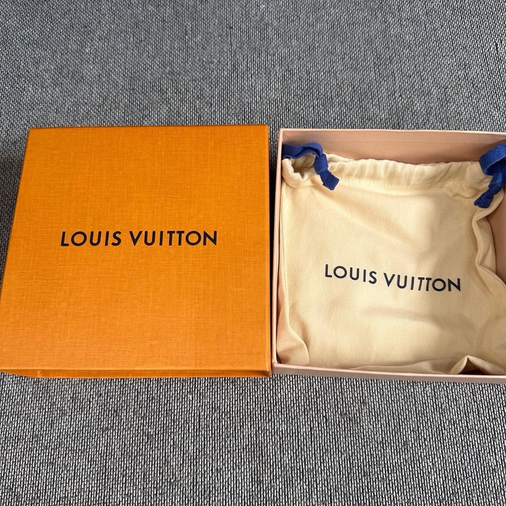 Louis Vuitton Leather Black Belt