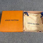 Louis Vuitton Leather Black Belt