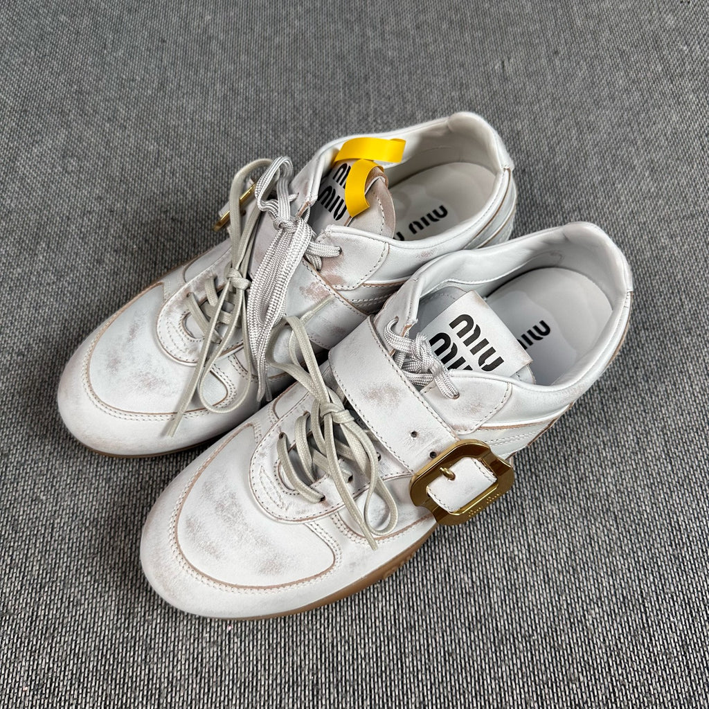 Miu Miu White Lifestyle sneakers
