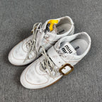 Miu Miu White Lifestyle sneakers