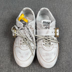 Miu Miu White Lifestyle sneakers