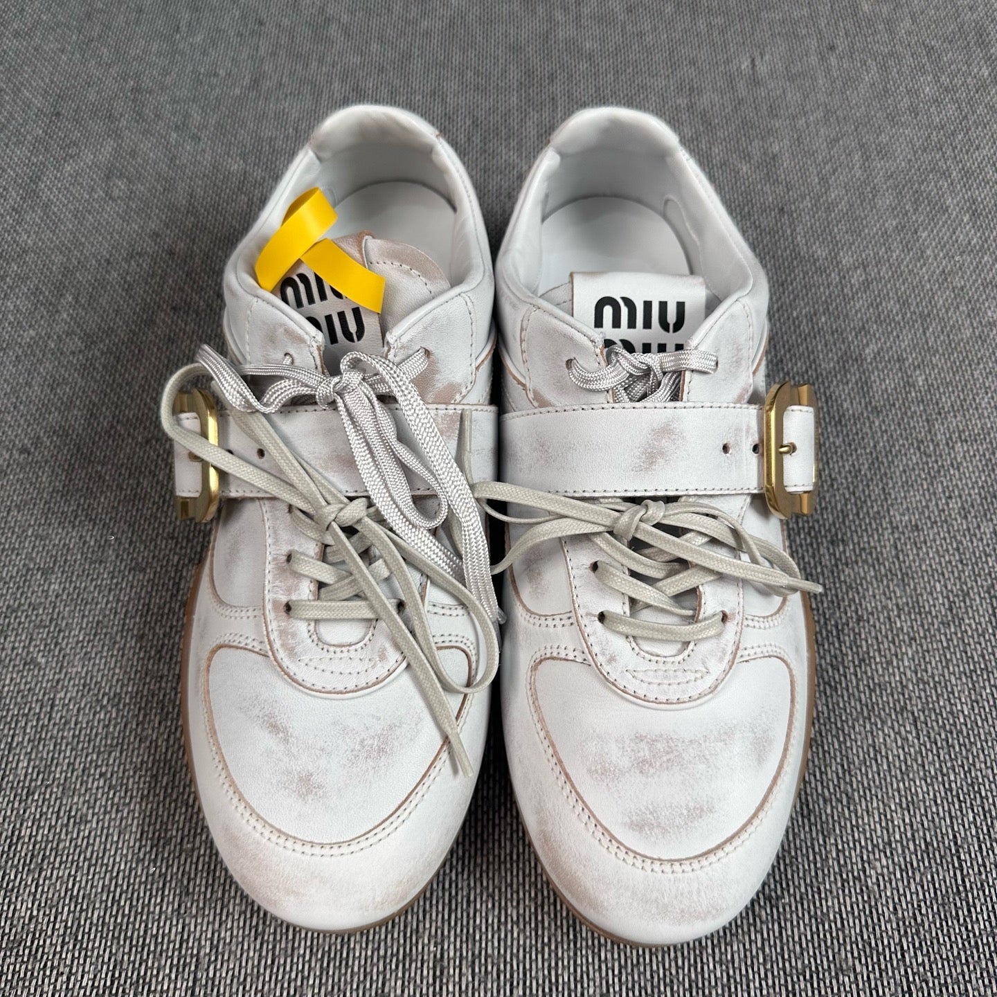 Miu Miu White Lifestyle sneakers