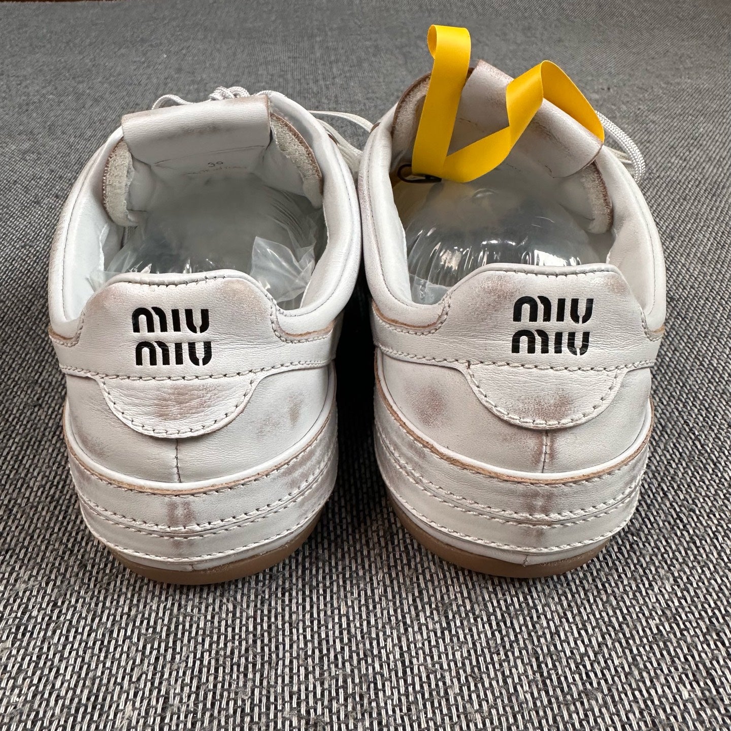 Miu Miu White Lifestyle sneakers