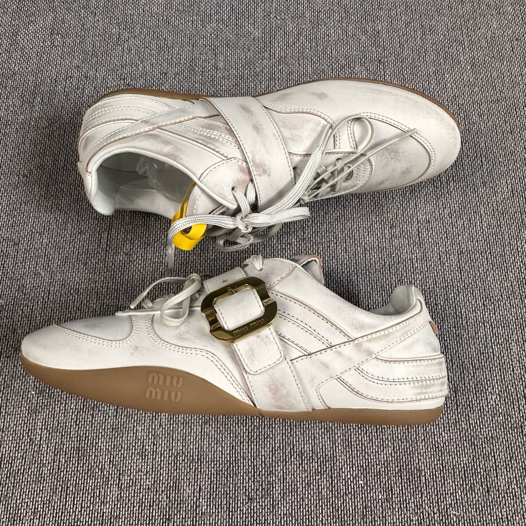 Miu Miu White Lifestyle sneakers