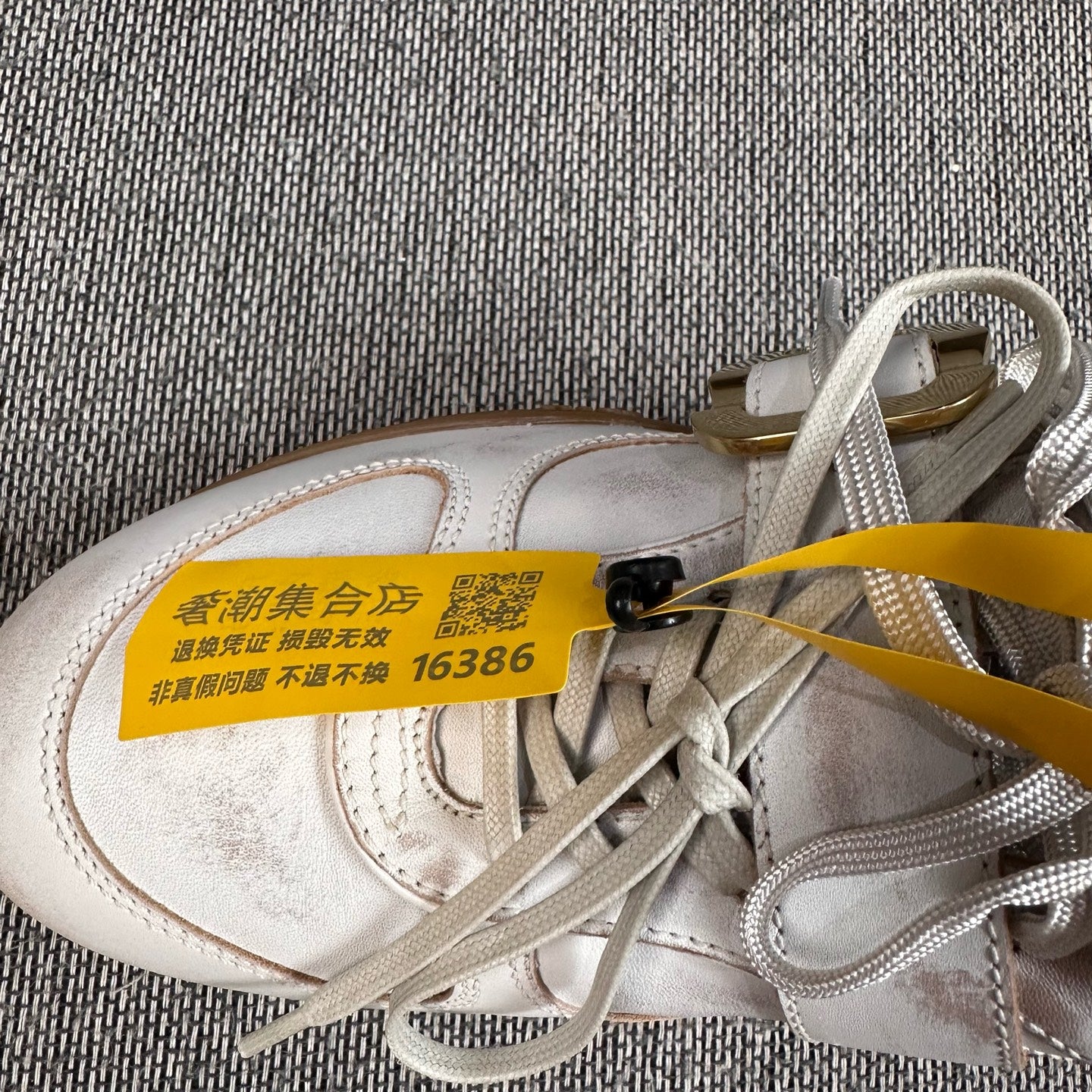 Miu Miu White Lifestyle sneakers