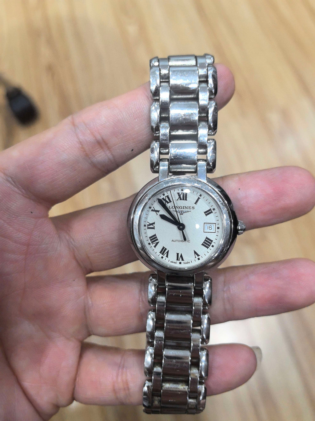 Longines Longines Heart Moon Collection Mechanical watch 30.00mm L8.113.4.71.6