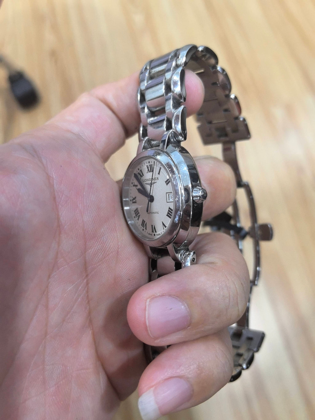 Longines Longines Heart Moon Collection Mechanical watch 30.00mm L8.113.4.71.6