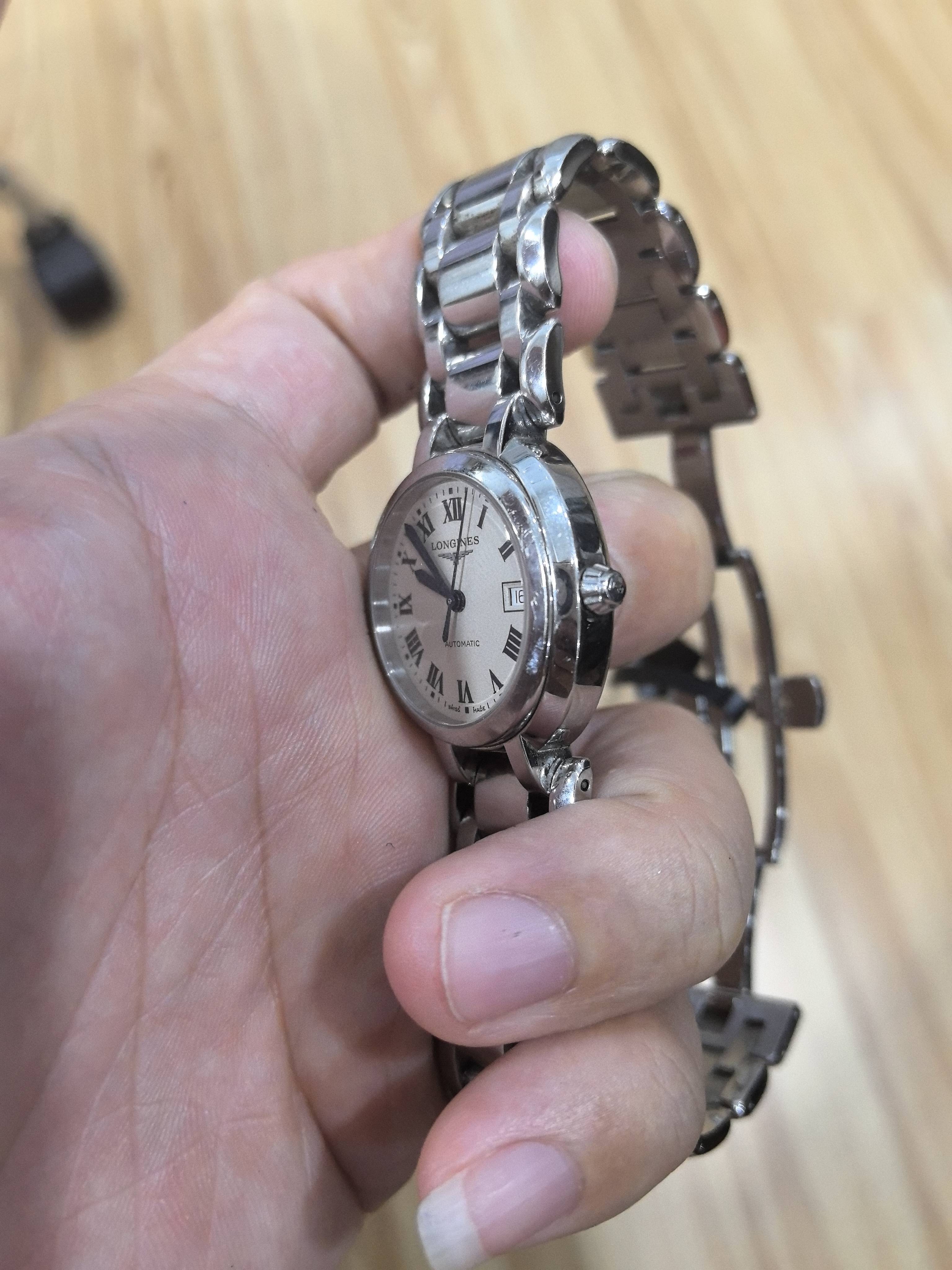Longines Longines Heart Moon Collection Mechanical watch 30.00mm L8.113.4.71.6