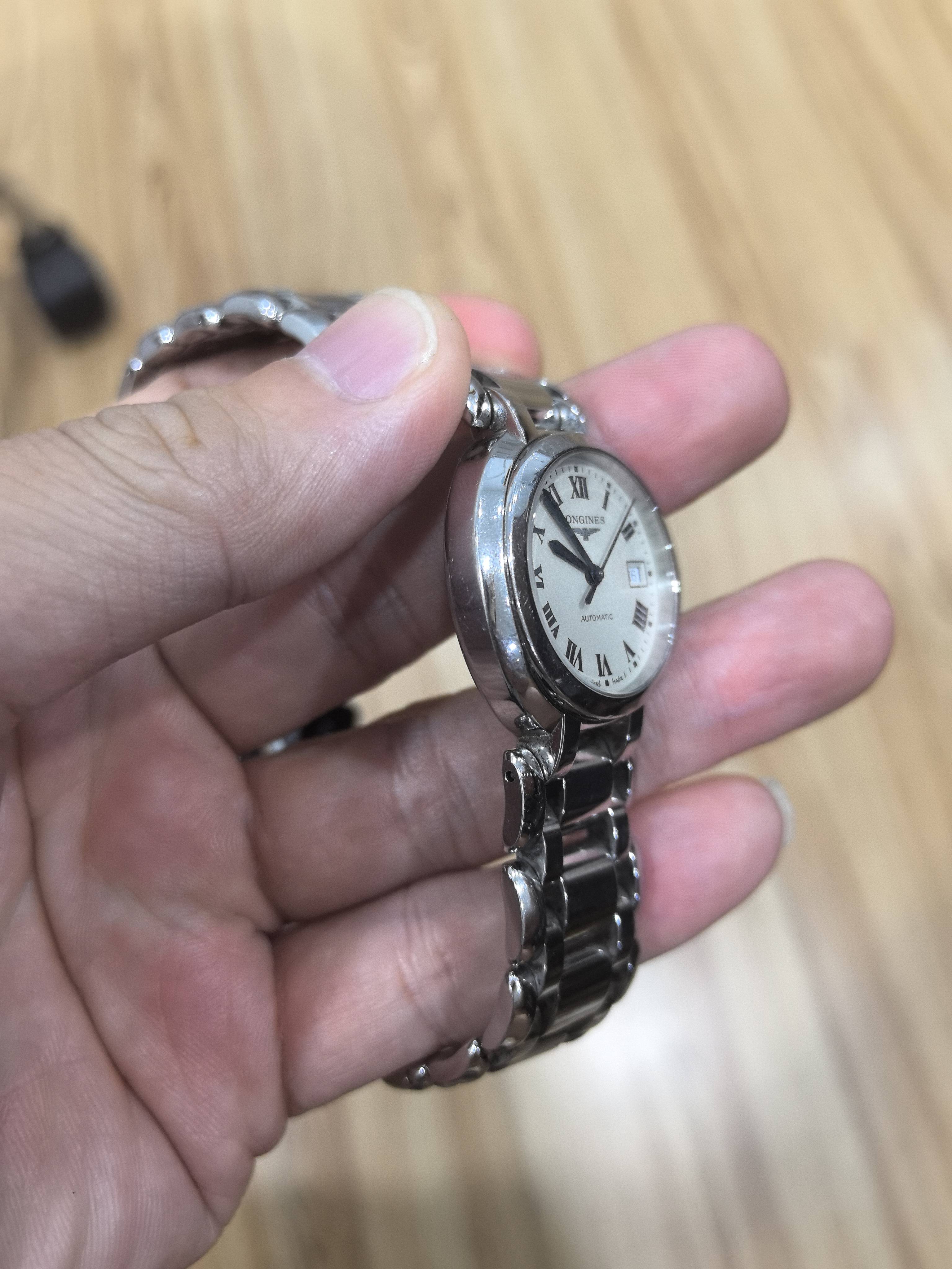 Longines Longines Heart Moon Collection Mechanical watch 30.00mm L8.113.4.71.6