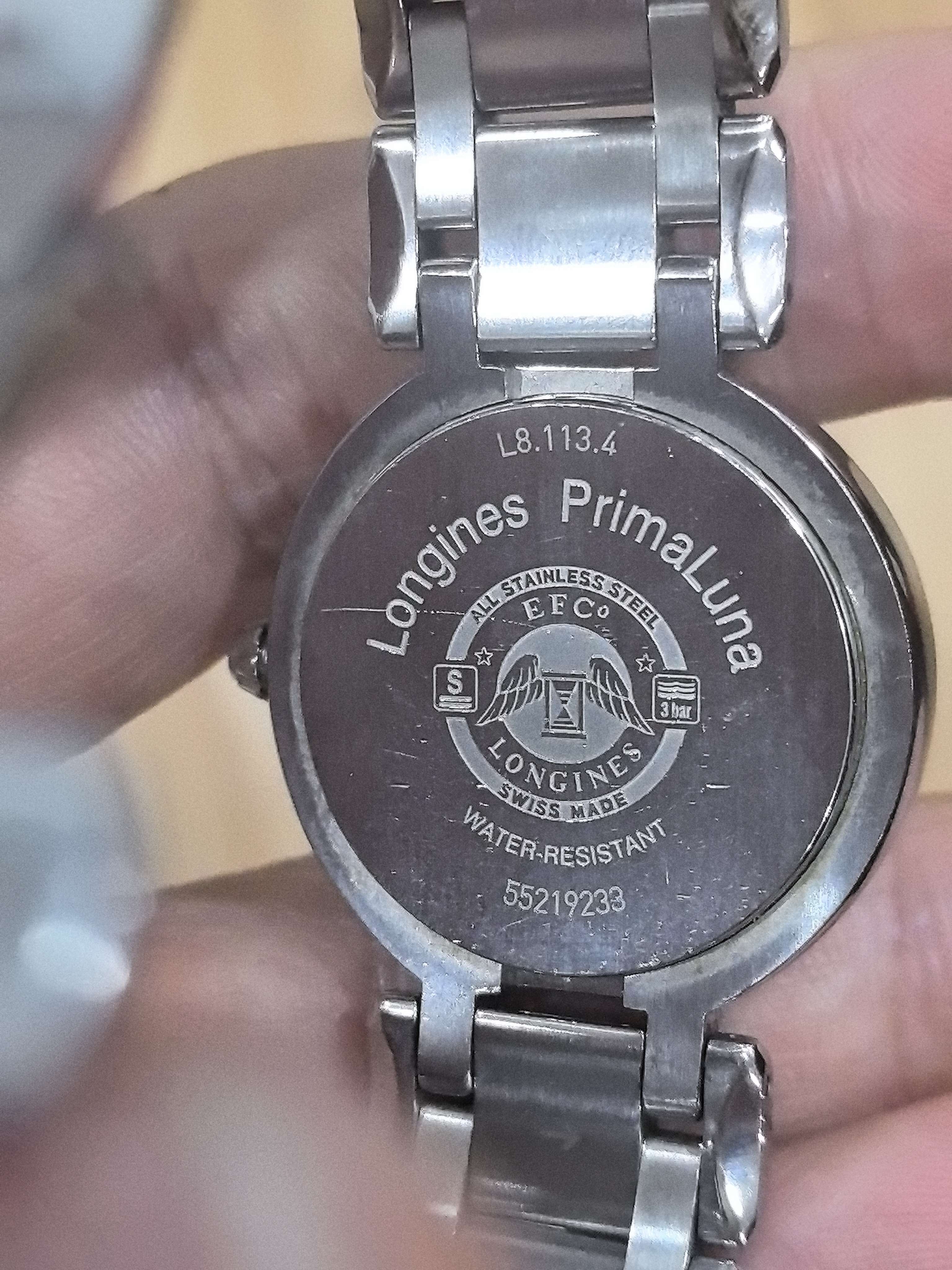 Longines Longines Heart Moon Collection Mechanical watch 30.00mm L8.113.4.71.6