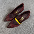 Salvatore Ferragamo Red High heels