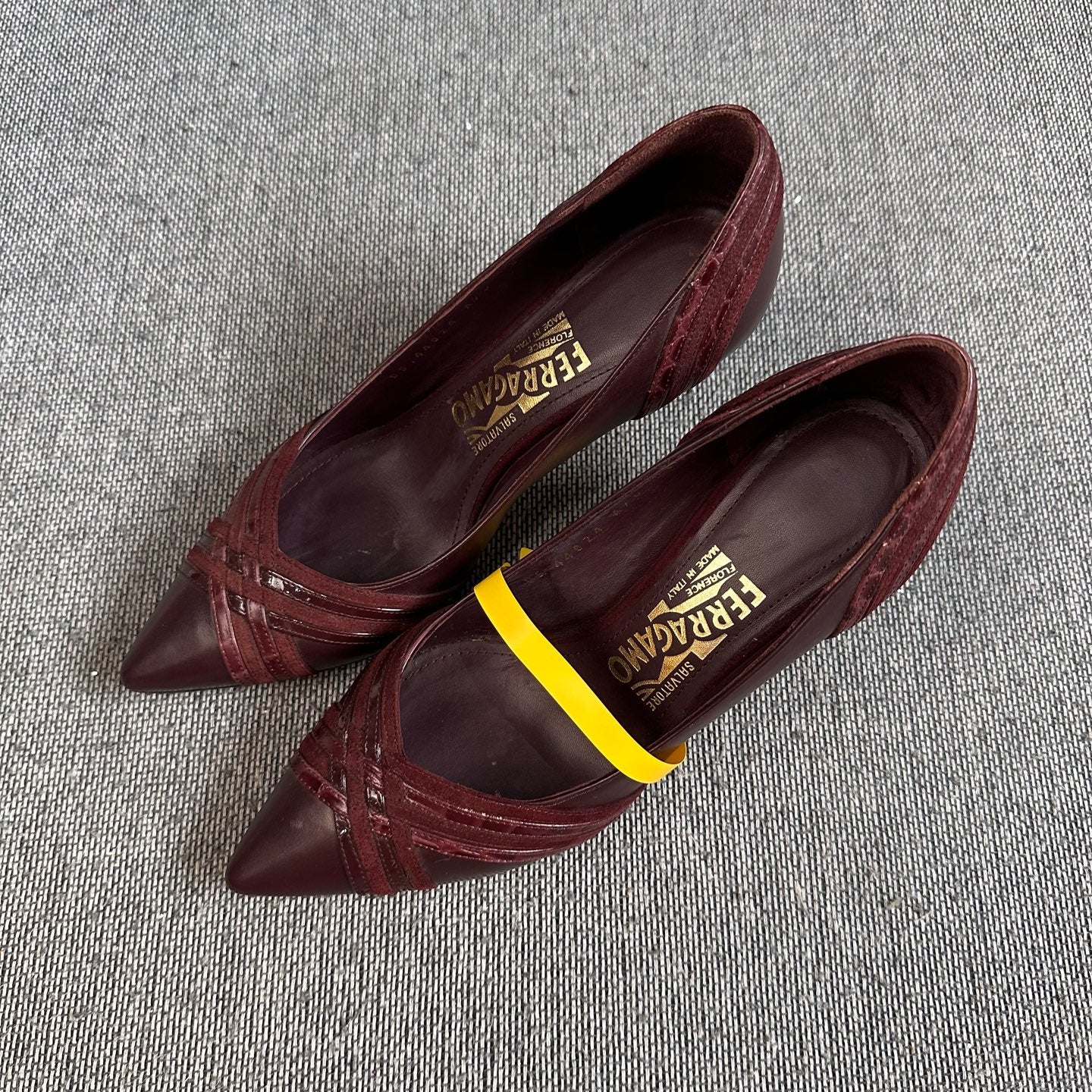 Salvatore Ferragamo Red High heels