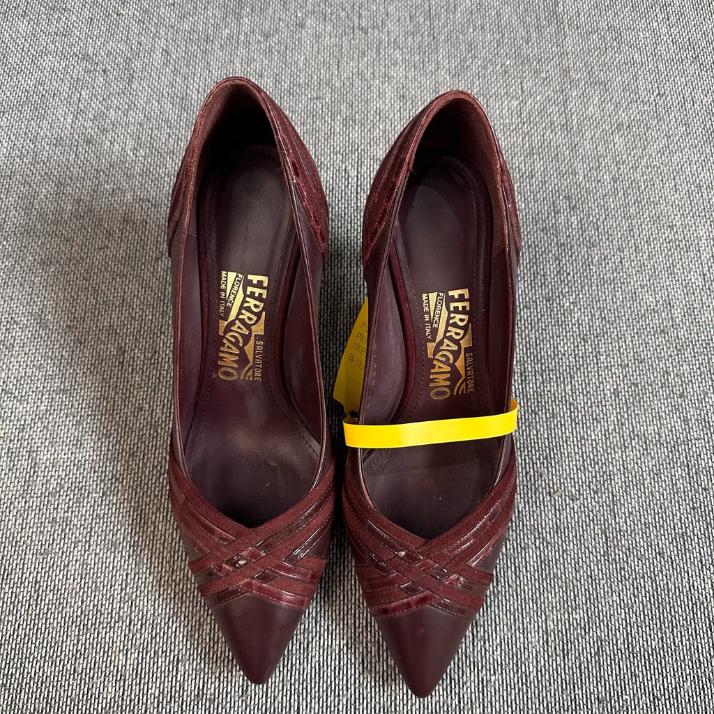 Salvatore Ferragamo Red High heels