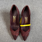 Salvatore Ferragamo Red High heels