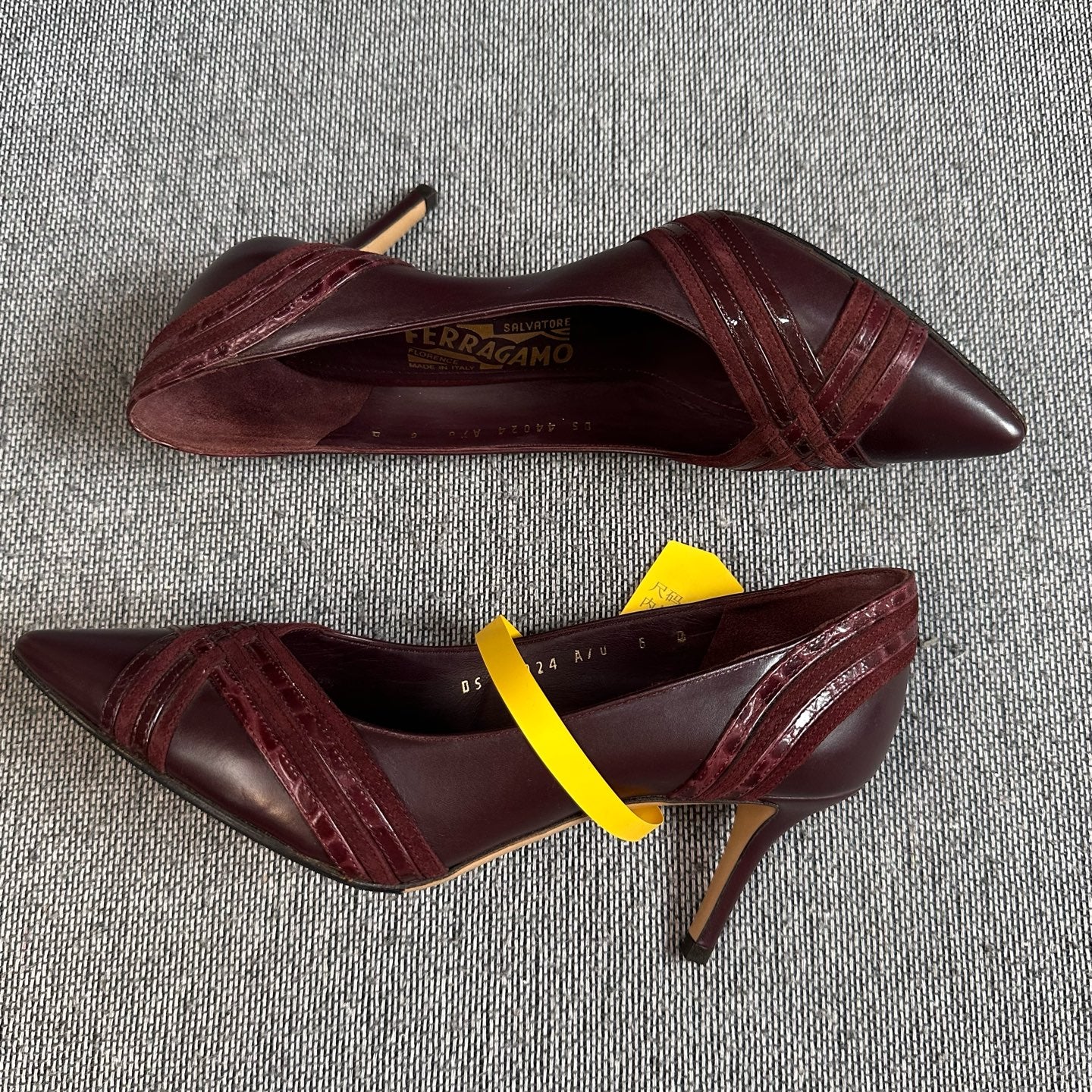 Salvatore Ferragamo Red High heels