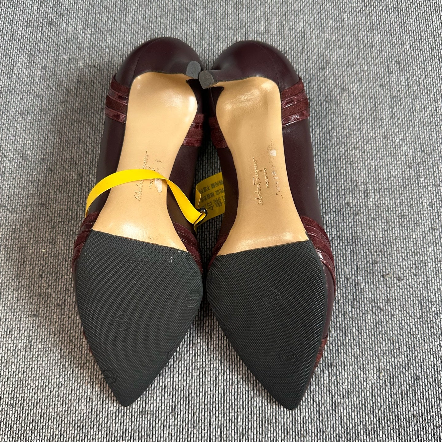 Salvatore Ferragamo Red High heels