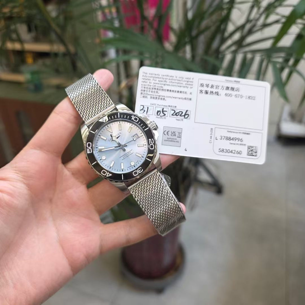 Longines Longines Conquest Diving Collection Automatic (self-winding) watch 42.00mm L3.788.4.99.6