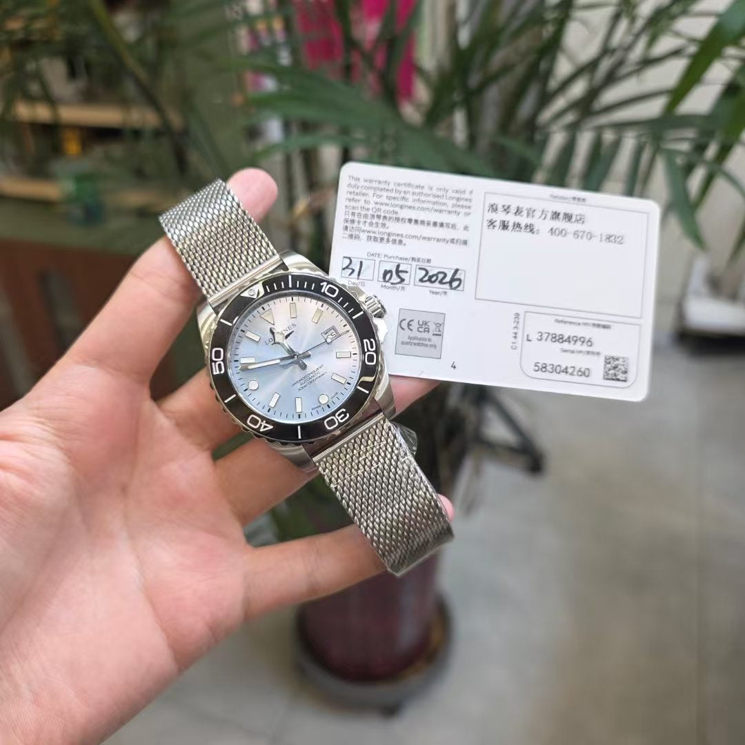 Longines Longines Conquest Diving Collection Automatic (self-winding) watch 42.00mm L3.788.4.99.6