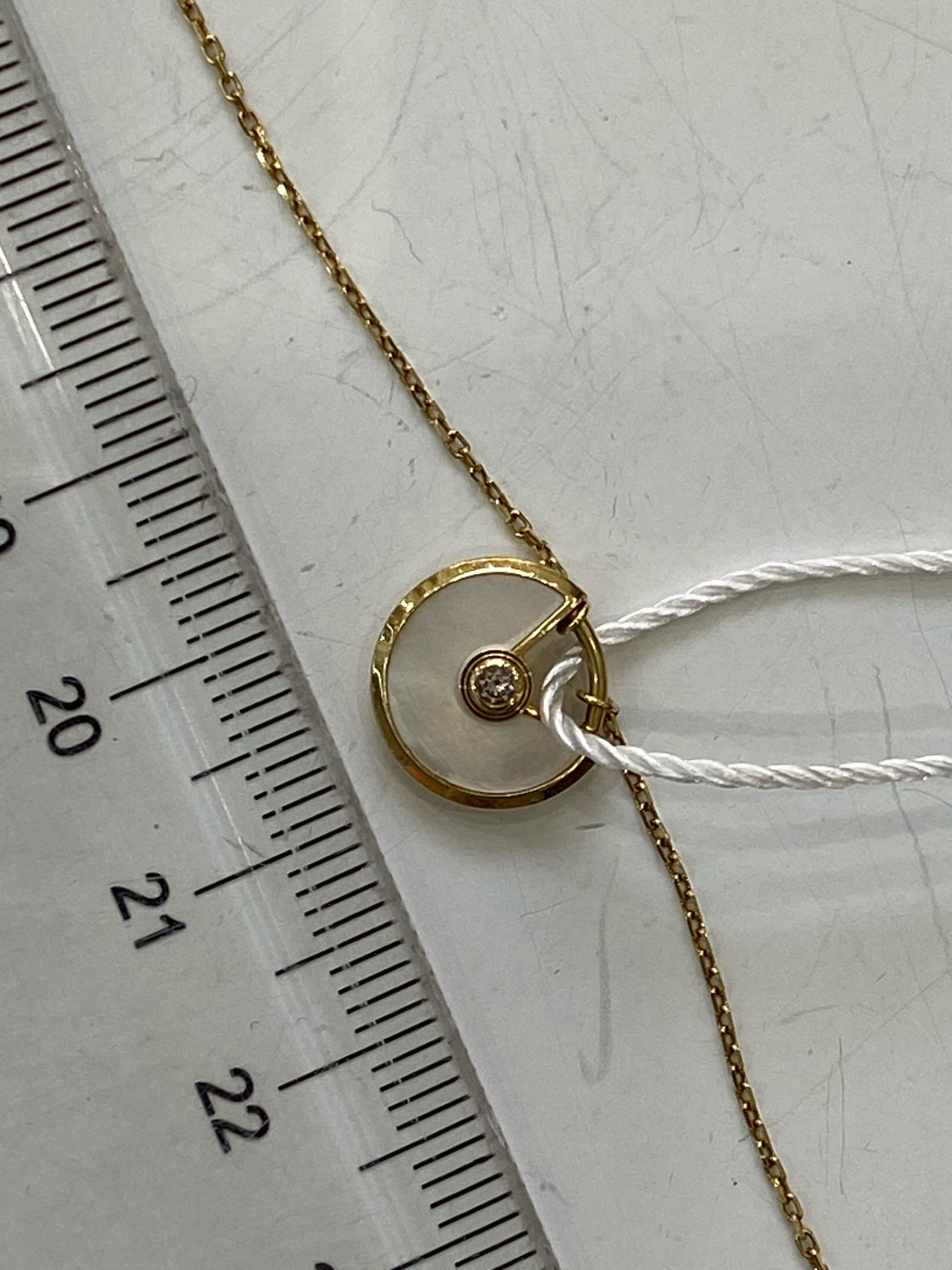 Cartier Rose gold Necklace