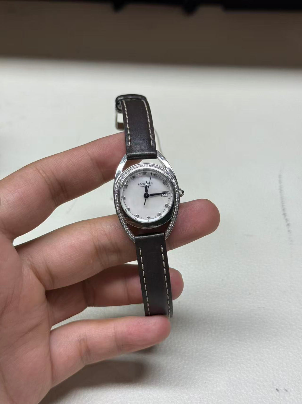 Longines Equestrianism Quartz watch 26 millimeters L6.136.0.87.2