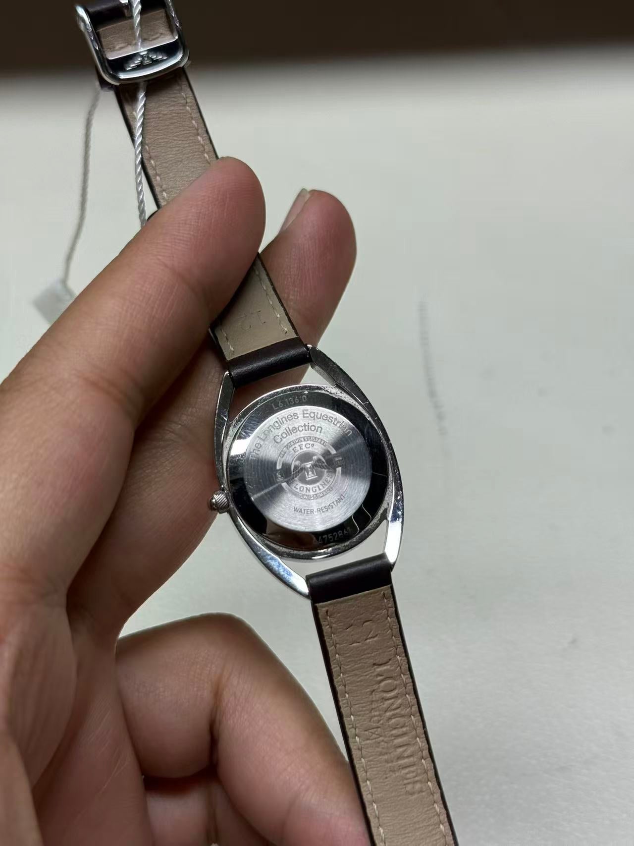 Longines Equestrianism Quartz watch 26 millimeters L6.136.0.87.2