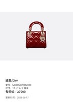 Dior 17 x 15 x 7 centimeters M0505OVRBM323