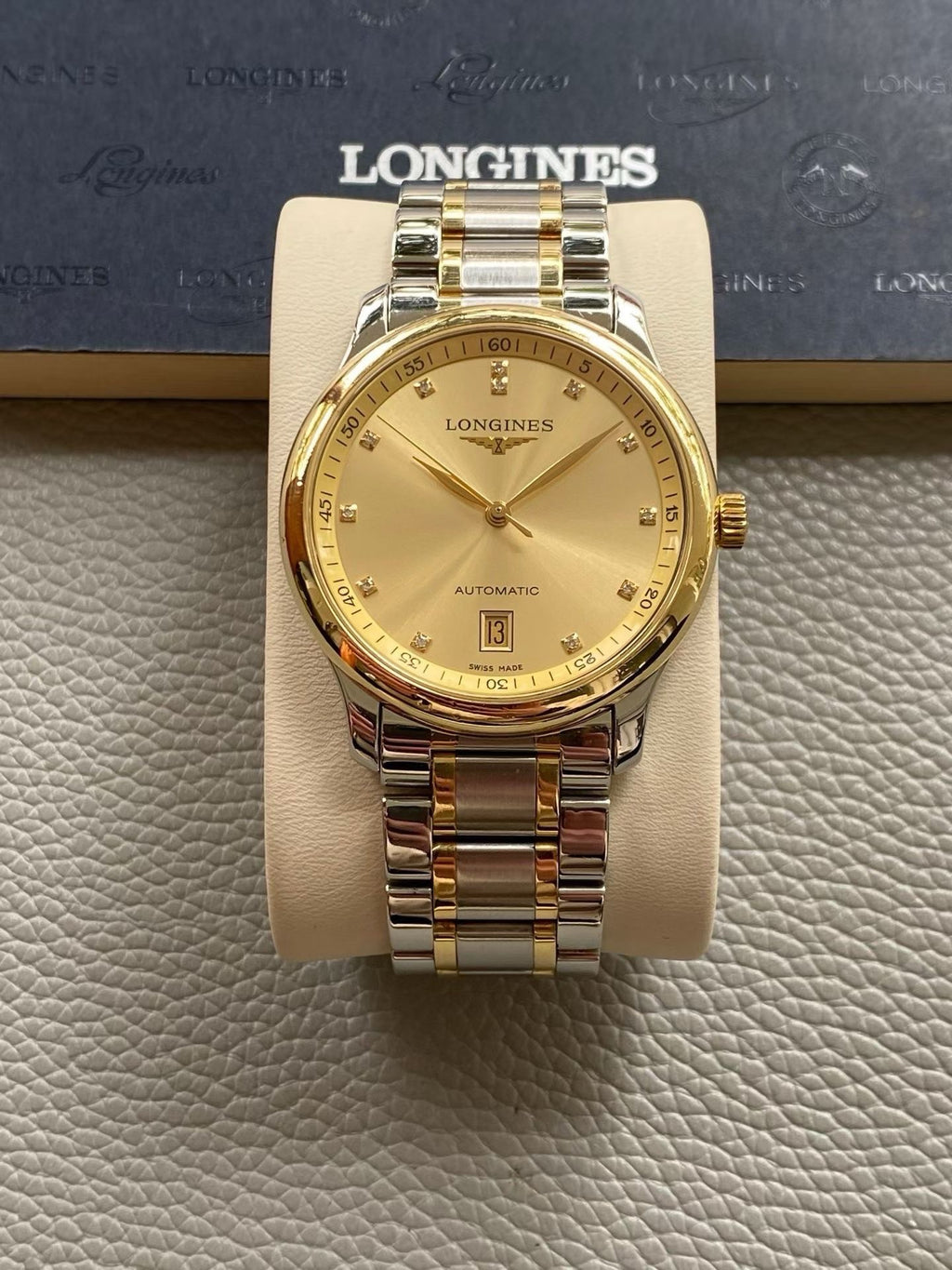 Longines Longines Master Collection Automatic (self-winding) watch 38.50mm L2.628.5.37.7