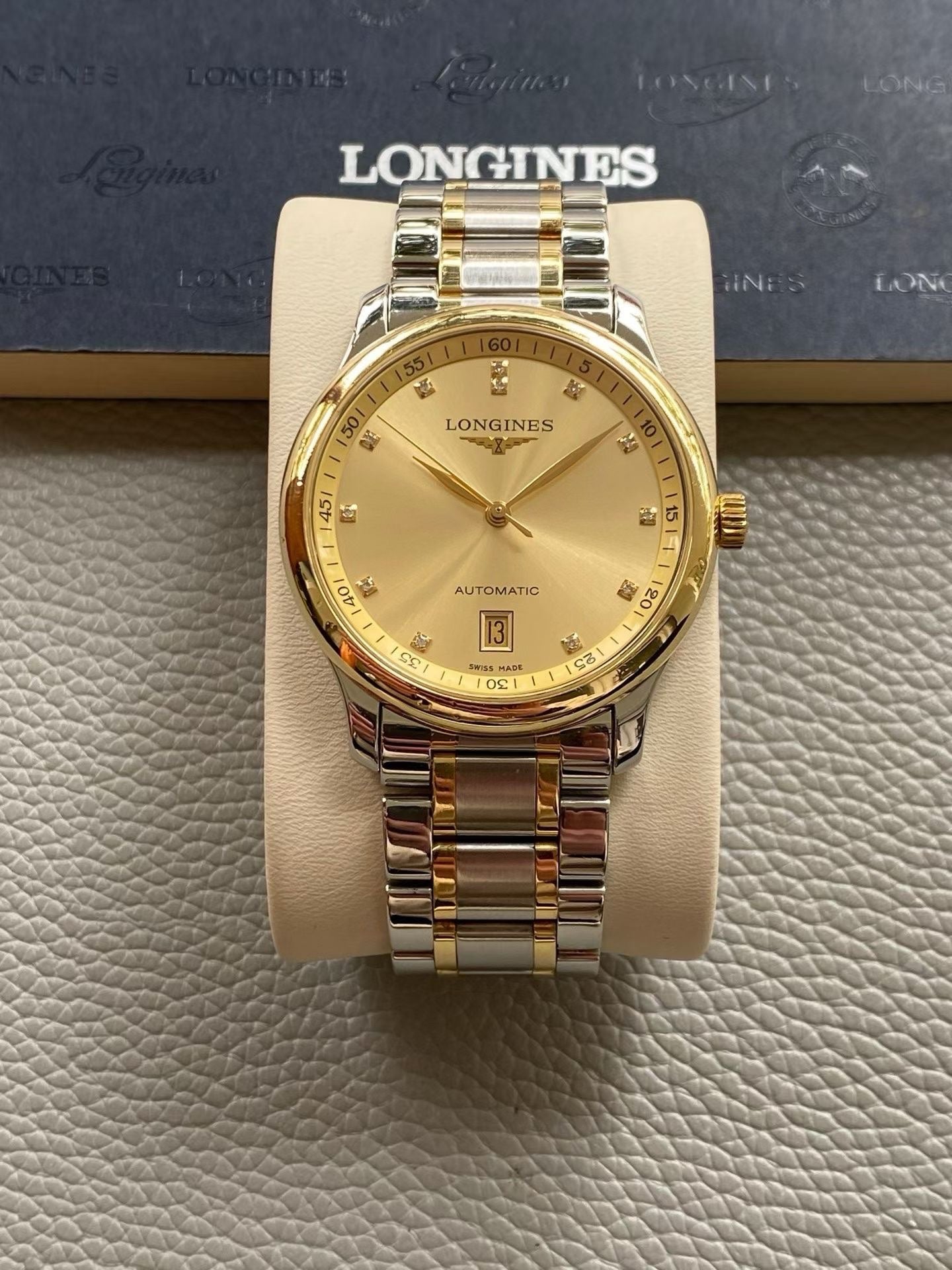 Longines Longines Master Collection Automatic (self-winding) watch 38.50mm L2.628.5.37.7