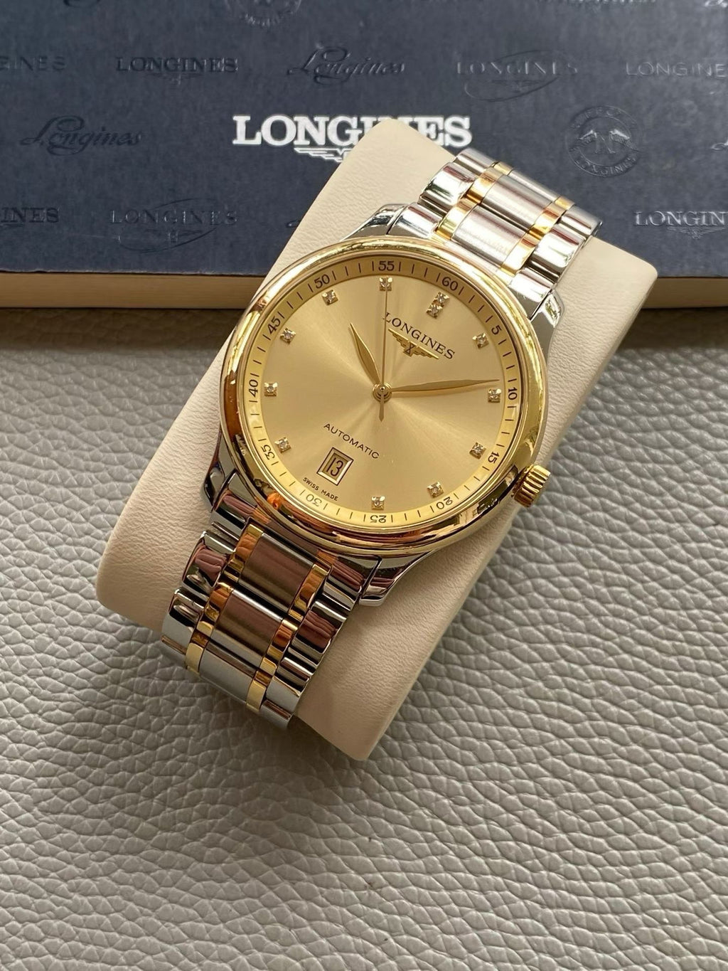 Longines Longines Master Collection Automatic (self-winding) watch 38.50mm L2.628.5.37.7