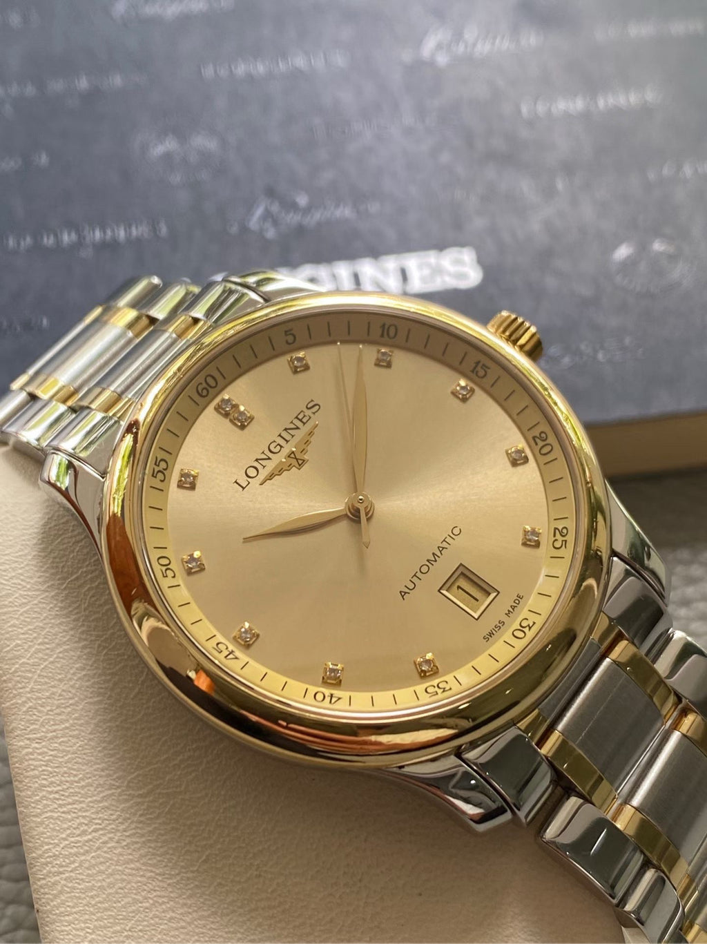 Longines Longines Master Collection Automatic (self-winding) watch 38.50mm L2.628.5.37.7