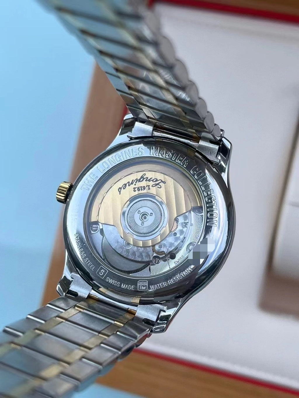 Longines Longines Master Collection Automatic (self-winding) watch 38.50mm L2.628.5.37.7